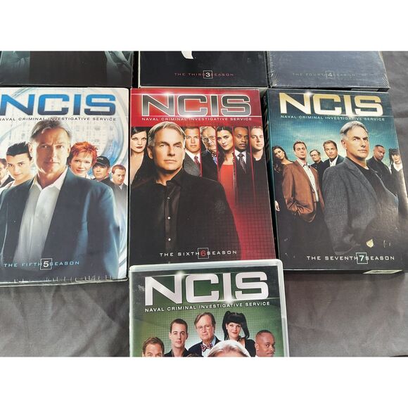 NCIS Seasons 1-8 DVD Box Sets - Picture 3 of 7